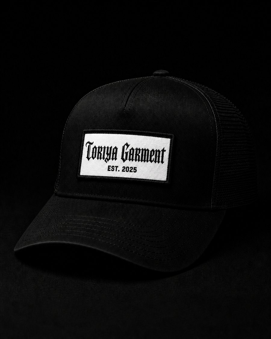 MESH CAP WAPPEN SIDE